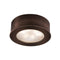 LEDme Round Button Light  option Copper Bronze
