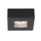 LEDme Square Button Light  option Black