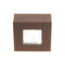 LEDme Square Button Light  option Copper Bronze