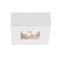 LEDme Square Button Light  option White