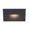 LEDme 100 RGB Horizontal Step and Wall Light  option Black
