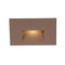 LEDme 100 RGB Horizontal Step and Wall Light  option Bronze