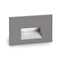 LEDme 100 RGB Horizontal Step and Wall Light  option Graphite