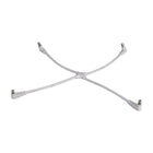 Line 4-Way X Connector