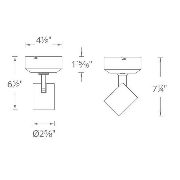 Lucio 6010 Adjustable Spot Light