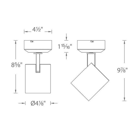 Lucio 6022 Adjustable Spot Light