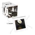 Mini Multiple Spots One Light Recessed Trim and Housing