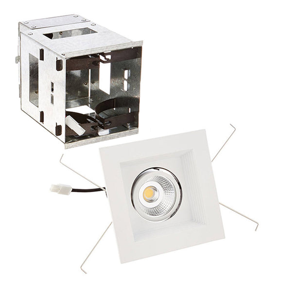Mini Multiple Spots One Light Recessed Trim and Housing