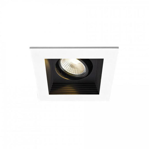 Mini Multiple Spots One Light Recessed Trim and Housing