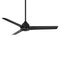 Mocha Outdoor Ceiling Fan  option Matte Black