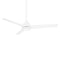 Mocha Outdoor Ceiling Fan  option Matte White