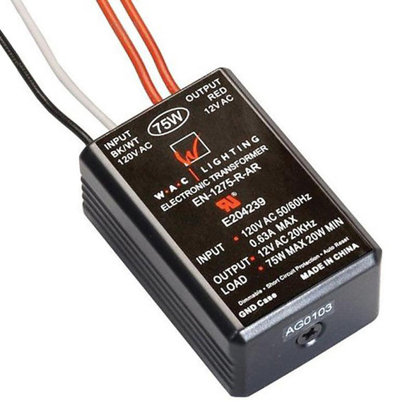 12V Non-Enclosed Electronic Transformer