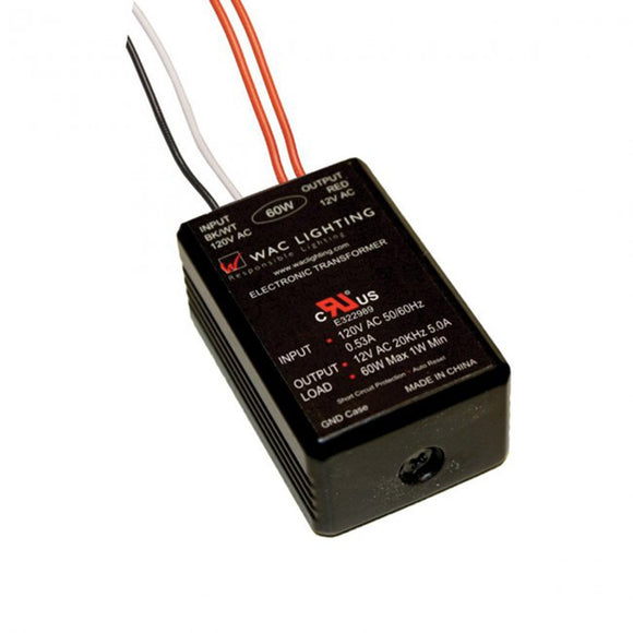 12V Non-Enclosed Electronic Transformer