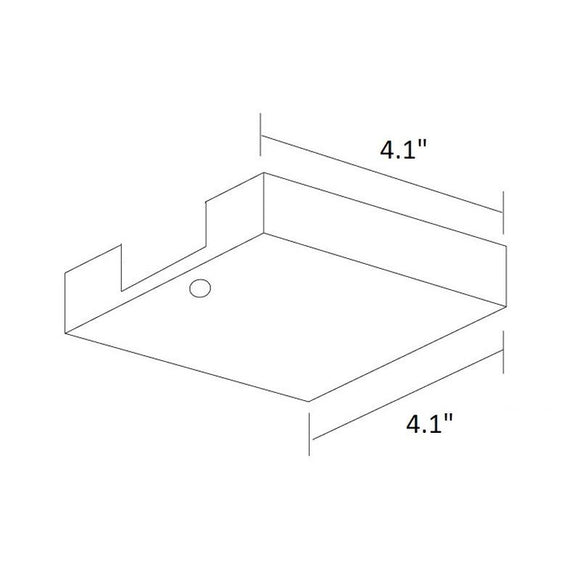 J2 Track Junction Box Cover