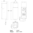 12V-15V Taps Magnetic Transformer
