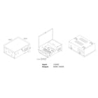 12V-15V Taps Magnetic Transformer