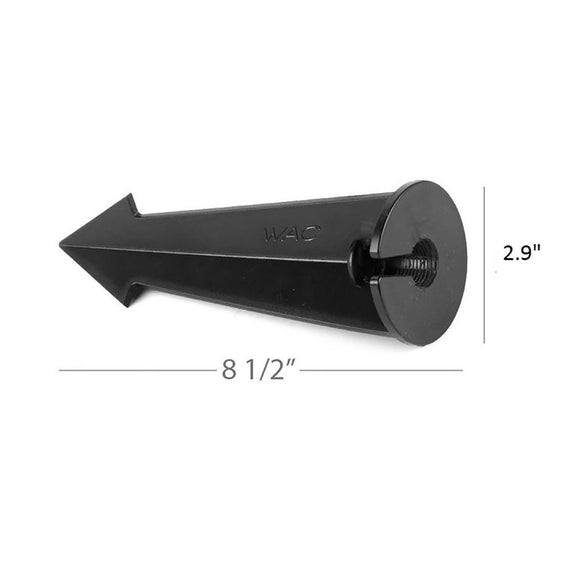 PVC Mounting Spike