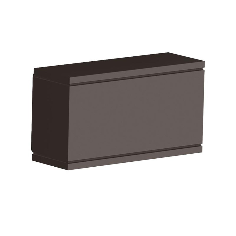 Rubix Rectangular Indoor / Outdoor Wall Light