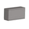 Rubix Rectangular Indoor / Outdoor Wall Light  option Graphite