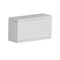 Rubix Rectangular Indoor / Outdoor Wall Light  option White