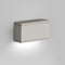 Rubix Rectangular Indoor / Outdoor Wall Light  option One Light