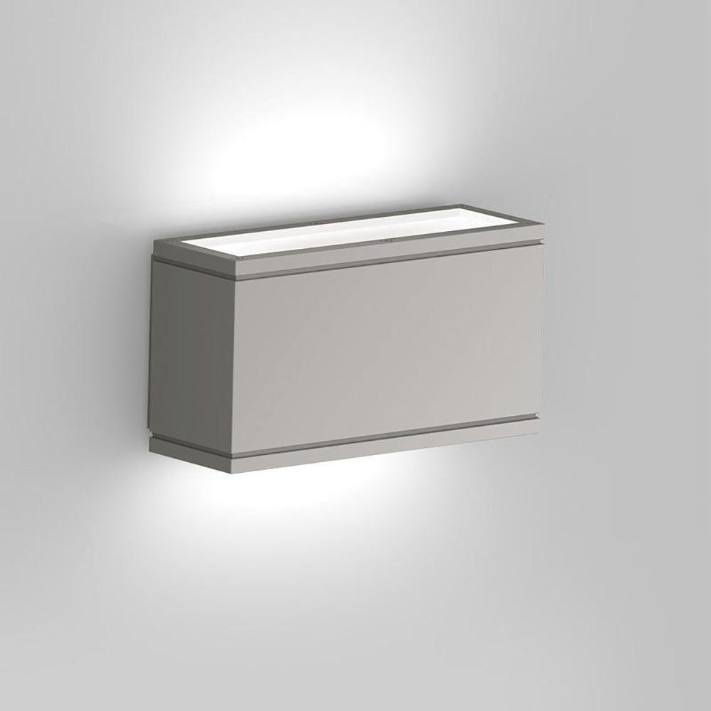Rubix Rectangular Indoor / Outdoor Wall Light