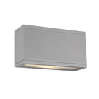 Rubix Rectangular Indoor / Outdoor Wall Light