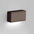 Rubix Rectangular Indoor / Outdoor Wall Light