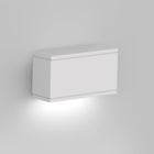 Rubix Rectangular Indoor / Outdoor Wall Light