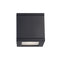 Rubix Square Indoor / Outdoor Wall Light  option Black