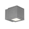 Rubix Square Indoor / Outdoor Wall Light  option Graphite