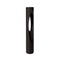 Scoop LED Bollard  option Black