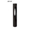 12V Scoop Bollard  option Black