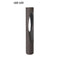 12V Scoop Bollard  option Bronze