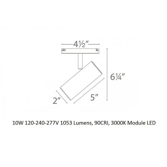 Silo X10 Adjustable Spot Light