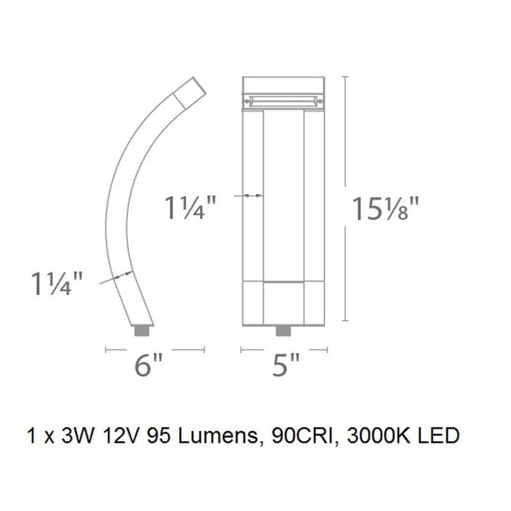 12V Outdoor Slide Path Light