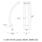 12V Slide Path Light