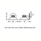 Sodor LED Outdoor Wall Light