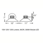 Sodor LED Outdoor Wall Light