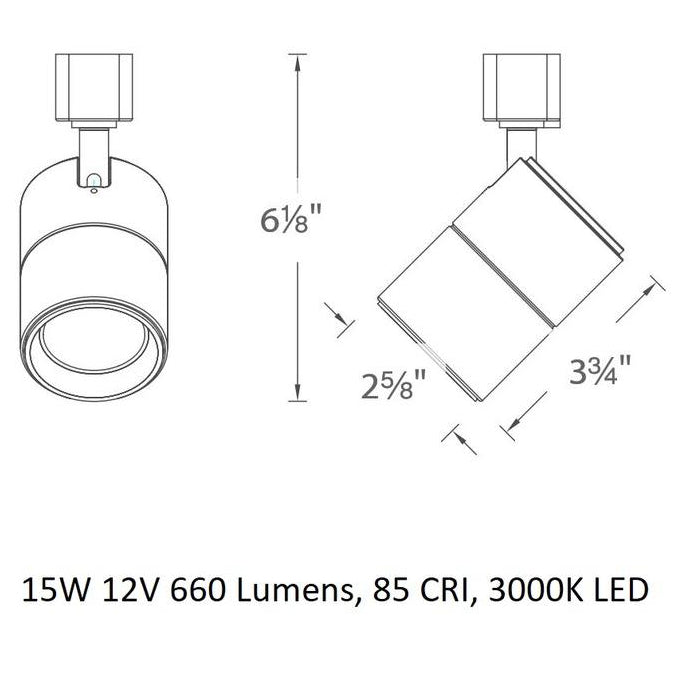 Summit LED202 Track Head
