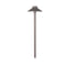 12V Outdoor Tiki Path Light  option Bronze