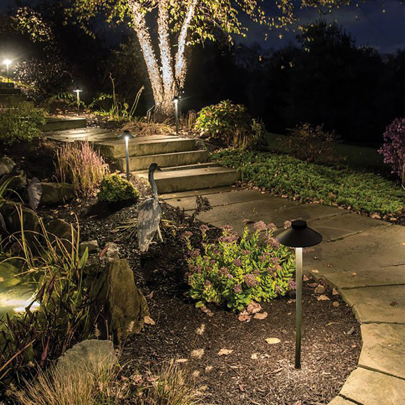 12V Outdoor Tiki Path Light
