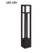 12V Tower Bollard  option Black