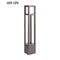 12V Tower Bollard  option Bronze