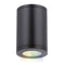 Tube Architectural Color Changing Flush Mount  option Black