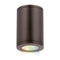 Tube Architectural Color Changing Flush Mount  option Bronze