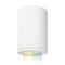 Tube Architectural Color Changing Flush Mount  option White