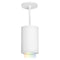 Tube Architectural Color Changing Pendant Light  option White