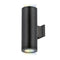 Tube Architectural Up / Down Wall Light  option Black