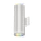 Tube Architectural Up / Down Wall Light  option White